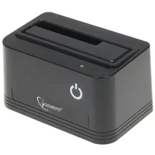 Докстанция Gembird HD32-U3S-4 {2.5"/3.5", HDD/SSD, USB3.2, пластик}