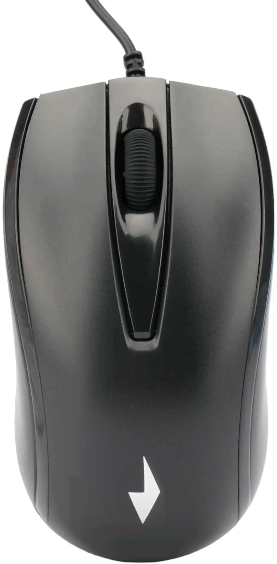 Мышь USB Gembird MOP-110 оптическая 1000dpi кабель 1.8м Black