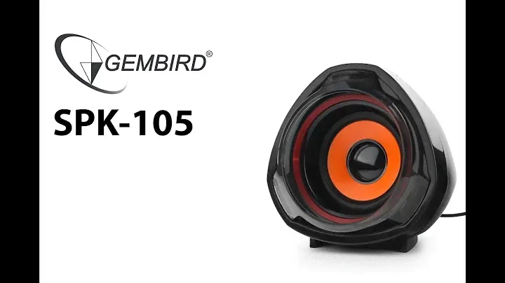 Компьютерная акустика Gembird SPK-105