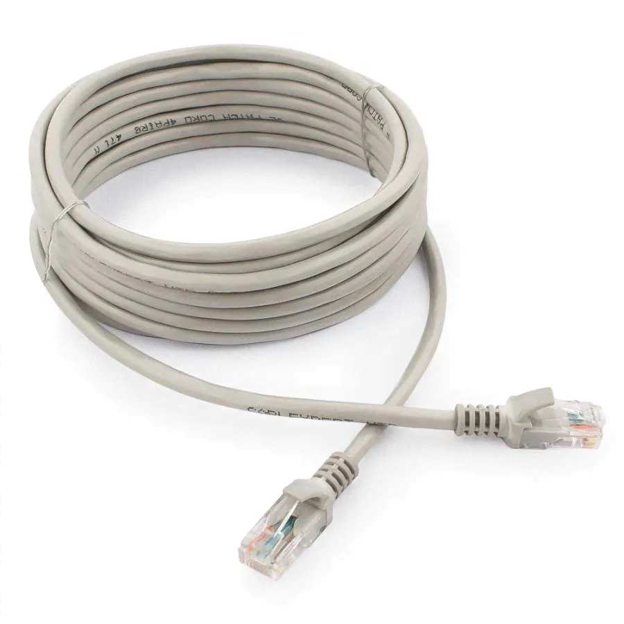 Патч-Корд Utp4, Cat5E, 5М, Литой Gembird Pp 12E-5M (арт. 241302)-0