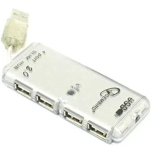 Разветвитель (HUB) USB*2.0 4 порта Gembird UHB-C244