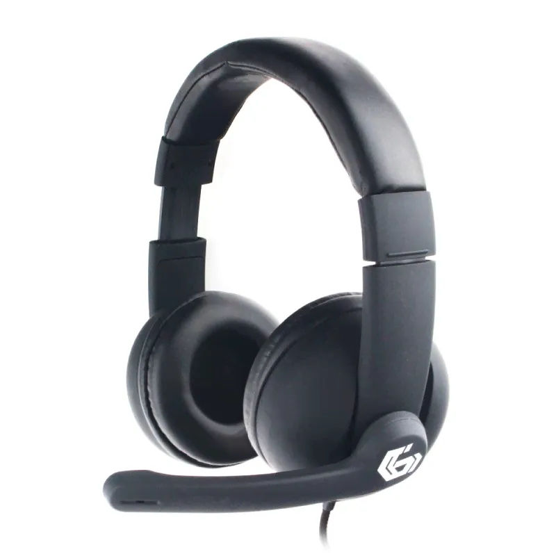 Игровые наушники проводные Gembird MHS-G220 черные