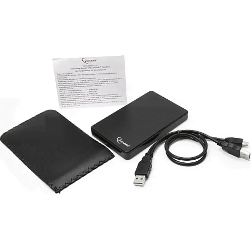 Внешний корпус 2.5" Gembird EE2-U2S-40P