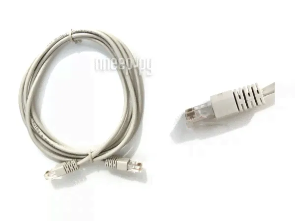 Сетевой кабель Gembird UTP 5e 24awg 10m PP12-10M