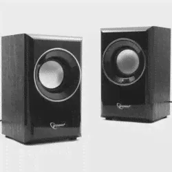 Компьютерные колонки Gembird SPK-204 цена, купить в Москве, отзывы, характеристики, обзор-0