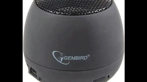 Портативная колонка Gembird SPK-103