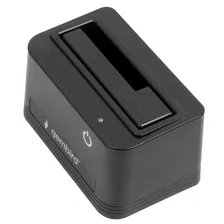 HD32-U3S-4 Контейнер для HDD и SSD 2.5"/3.5" SATA Gembird, SATA, черный