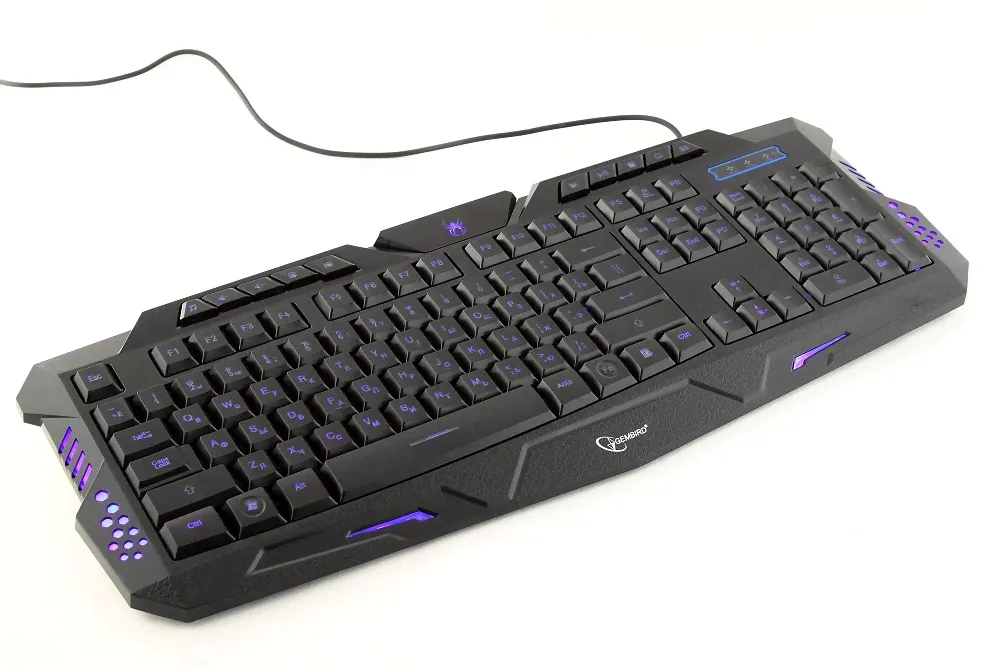 Клавиатура Gembird KB-G11L Black USB-4