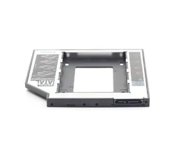 Переходник (адаптер) 2.5" SATA в отсек SlimDVD SATA, Gembird MF-95-01, 9,5 мм