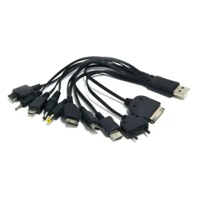 Адаптер USB Gembird A-USBTO10 для зарядки смартфонов-0