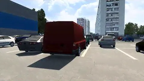 [ETS 2] Возвращаюсь на YouTube. Шабашка на Транзите. Сцеплению хана...