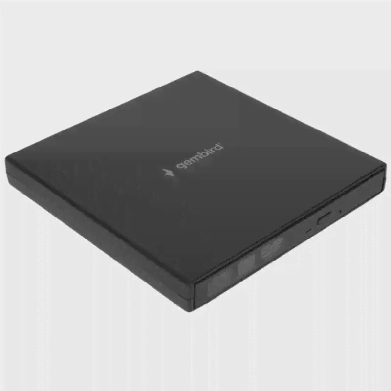 Внешний привод Gembird DVD-USB-02 USB 2.0 пластик, черный (099240)-0