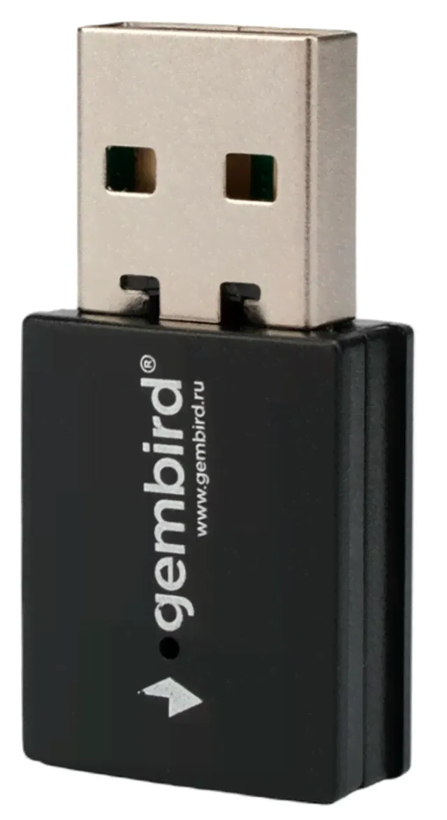Wi-Fi + Bluetooth адаптер Gembird WNP-UA-018-0