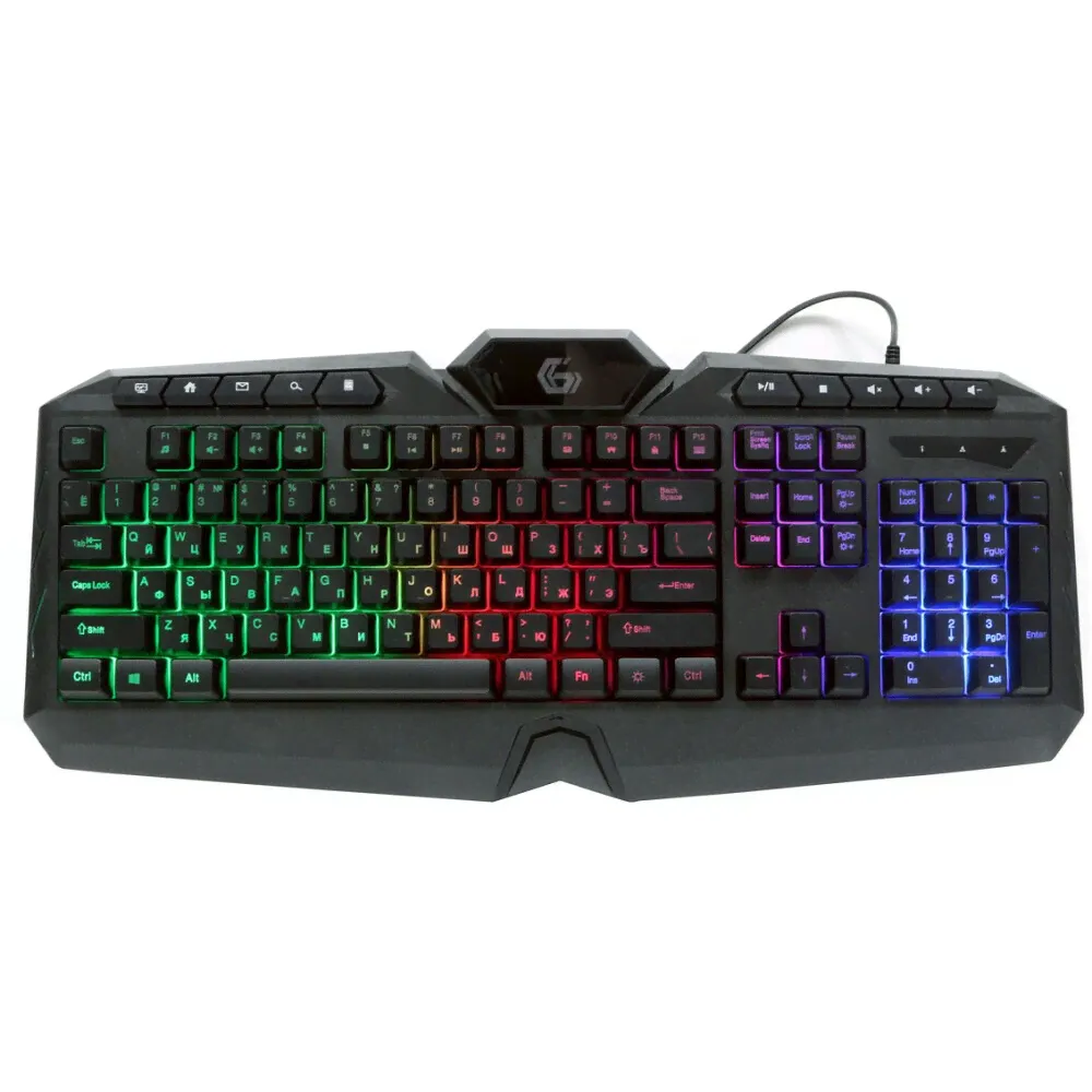 Клавиатура Gembird KB-G410L Black-2