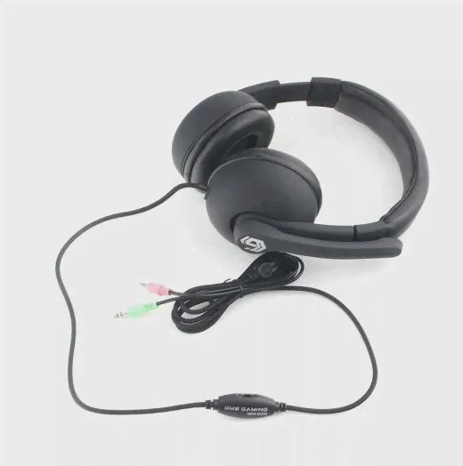 Гарнитура Gembird MHS-G220 с регул. громк., soft touch,, черный