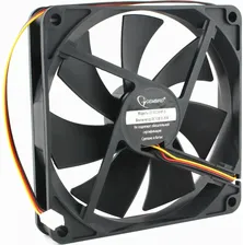 Gembird Вентилятор Gembird D14025HM-3, 140x140x25, гидродинамический, 3 pin, провод 40 см система охлаждения