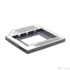Переходник для SSD шасси салазки Gembird MF-95-01 (для установки 2.5" SSD в SATA отсек оптического привода ноутбука 9.5mm) (MF-95-01)