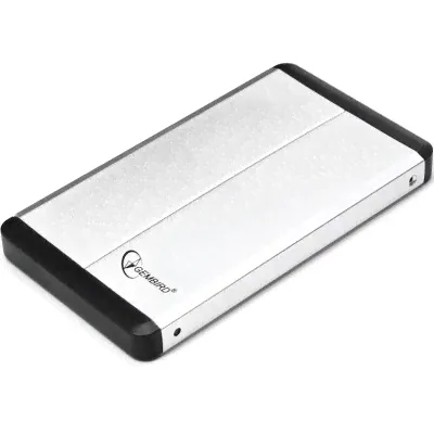 Контейнер для жесткого диска Gembird EE2-U3S-2-S Silver-1