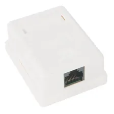 Розетка GEMBIRD NA212 RJ-45 кат.5e внешняя 1 порт, 110&amp;Krone