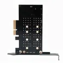 Переходник Gembird (MF-PCIE-NVME-SATA)