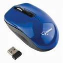 Мышка Gembird MUSW-400-B беспроводная бесшумная синяя