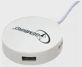 Концентратор USB Gembird UHB-241 белый