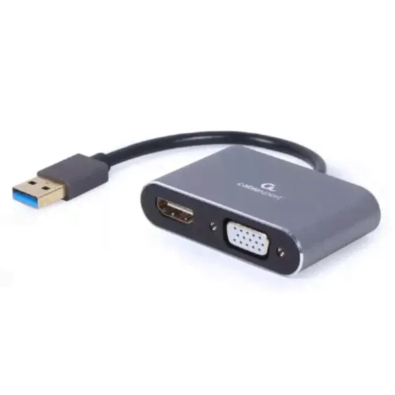 GEMBIRD A-USB3-HDMIVGA-01 USB To HDMI/VGA adapter-0