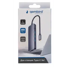 Док-станция Gembird UHB-D1