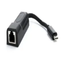 Сетевой адаптер GEMBIRD (A-CM-LAN-01) USB Type-C - RJ45 Gigabit, длина - 0.15 метра