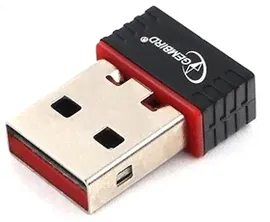 Gembird Сетевой микро адаптер WiFi 150 Мбит, USB, 802.11b/g/n (WNP-UA-007)