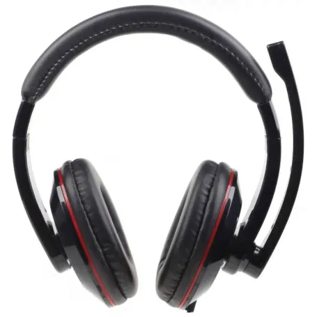 Наушники+микрофон Gembird MHS-U-001