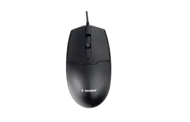 Мышь проводная Gembird MOP-425-0
