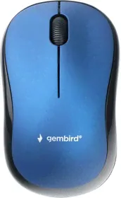 Gembird MUSW-265 {Мышь беспроводная, синий, 2.4ГГц, 2кн+колесо-мышка, 1000 DPI, оптический}-0
