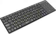 Клавиатура беспроводная Gembird KB-315BT Bluetooth черный