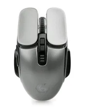 Мышь Gembird MGW-500, USB, серый