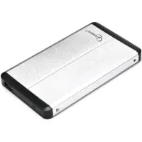 Контейнер для жесткого диска Gembird EE2-U3S-2-S Silver-2