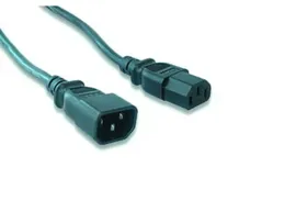 Кабель питания сист.блок-монитор Gembird PC-189-VDE, 1.8м, VDE, черный, с заземлением