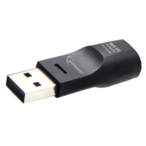 Адаптер сетевой USB - WiFi Gembird WNP-UA-006 802.11bgn - 150 Мбит/с