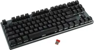Клавиатура Gembird KBW-G540L <Bluetooth> 87КЛ, подсветка клавиш