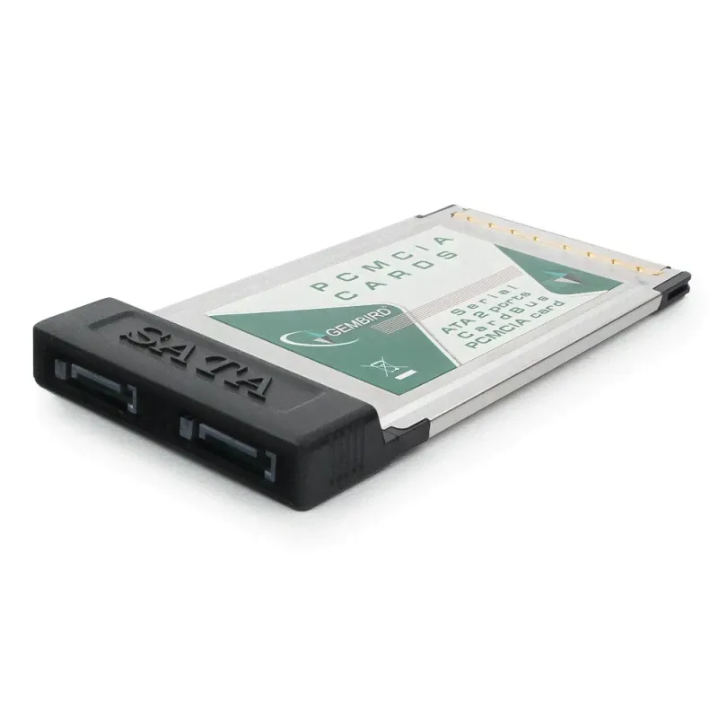 PCMCIA-SATA2 Контроллер Gembird CardBus PCMCIA на 2 SATA порта-0