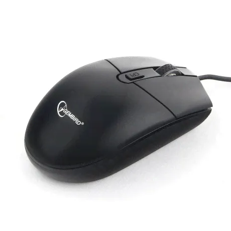 Мышь проводная Gembird MOP-500H Black USB
