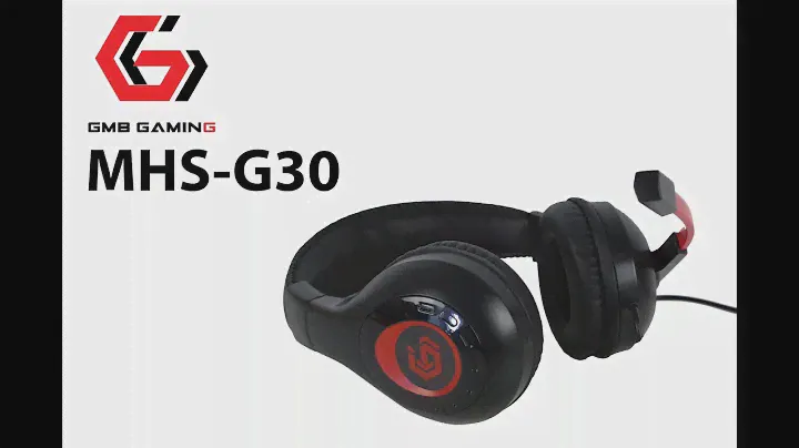 Обзор игровой гарнитуры MHS-G30