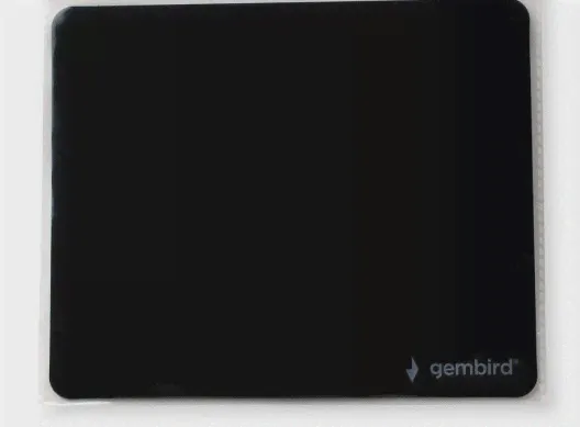 Коврик для мыши Gembird MP-BASIC,220*180*0,5мм, пластик,Black-0