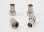 F-Коннектор Gembird Cablexpert для кабеля RG6 18mm 5шт SPL6-01