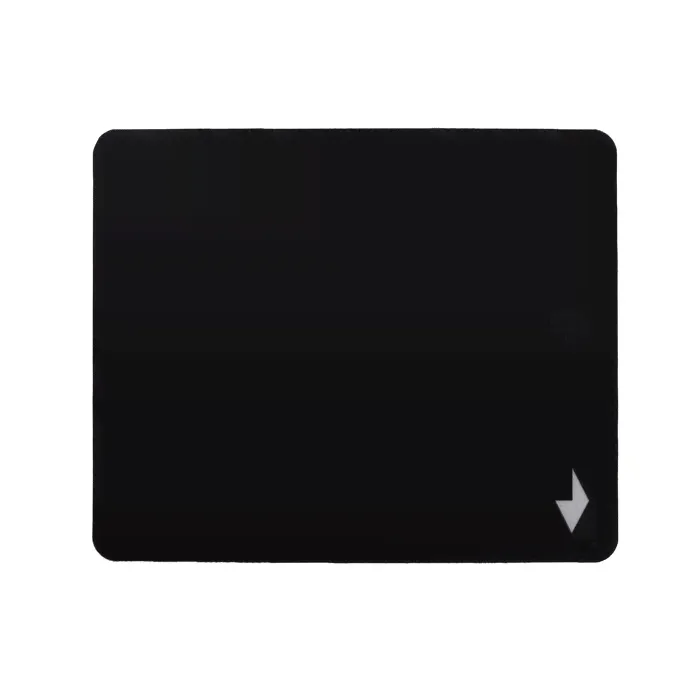 Коврик для мыши Gembird MP-BLACK, 220x180x1 мм, чёрный-0