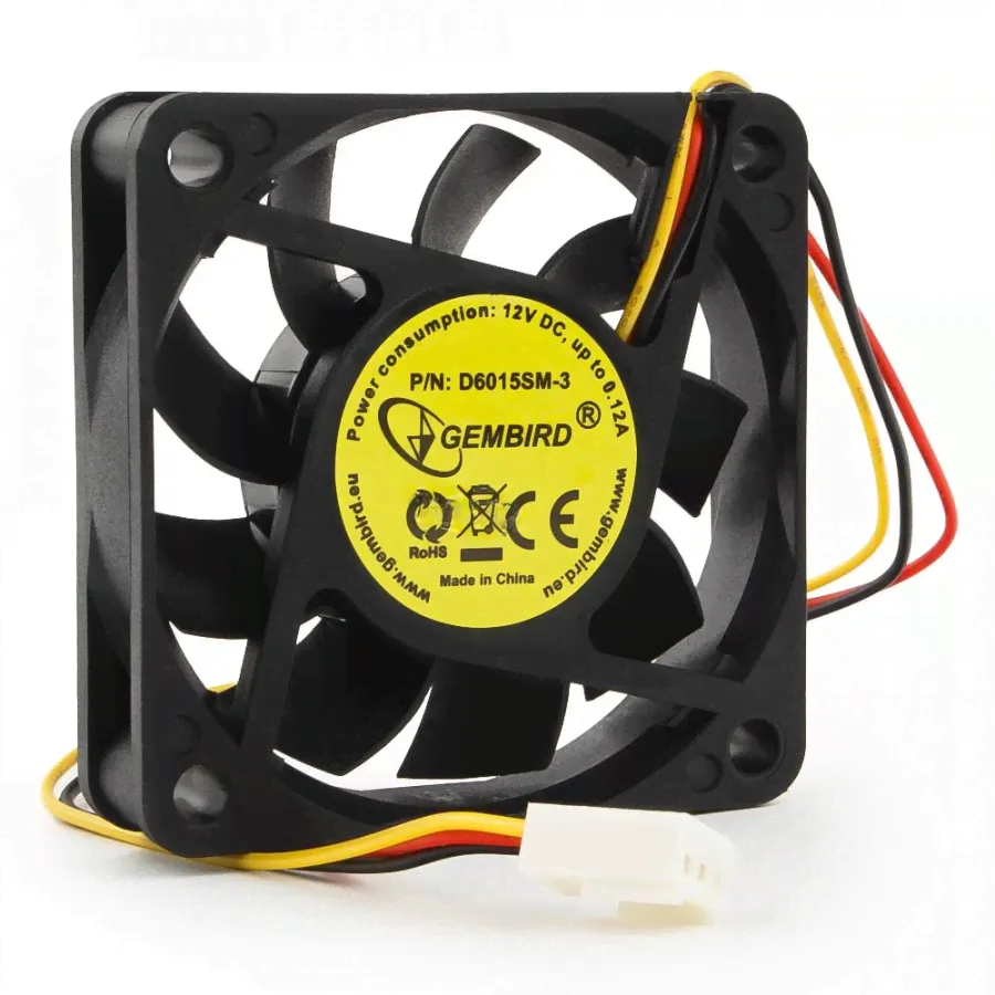 Вентилятор Gembird D6015SM-3 <60x60x15> OEM-0