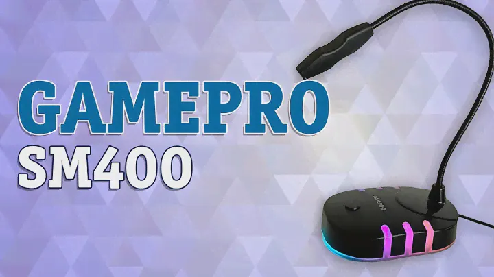 Мікрофон GamePro SM400