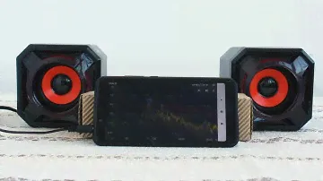 Замеры АЧХ колонок Gembird SPK-405