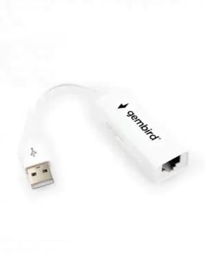 Сет.карта Gembird NIC-U4 USB 2.0 - Fast Ethernet adapter