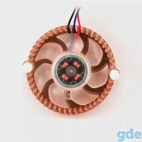 Кулер для видеокарт gembird vc-re-0